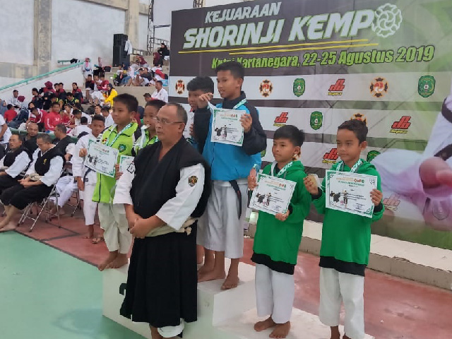 Kejurnas Kempo Bupati Cup 2019