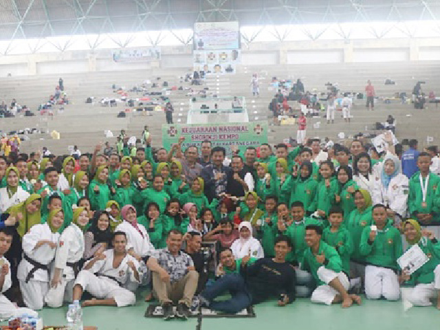 Kukar Juara Umum Kejurnas Kempo Bupati Cup 2019