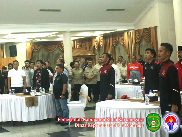 Acara malam apresiasi dan syukuran para atlet Kukar peraih medali Sea Games