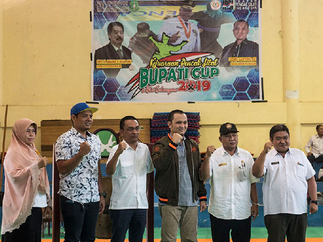 Bupati Cup Pencak Silat 2019