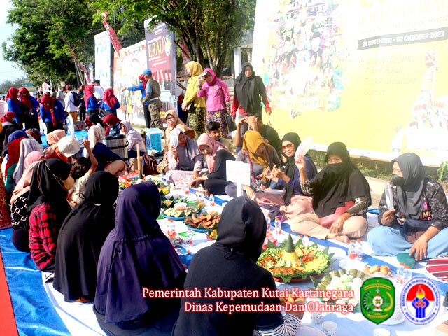 Makan Beseprah, Selasa (26/9) di Museum Mulawarman Tenggarong