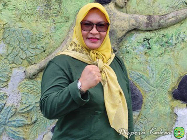 Kartika Sari, Pelaksana Teknis Olahraga Tradisional dan Rerkreasi Erau 2022