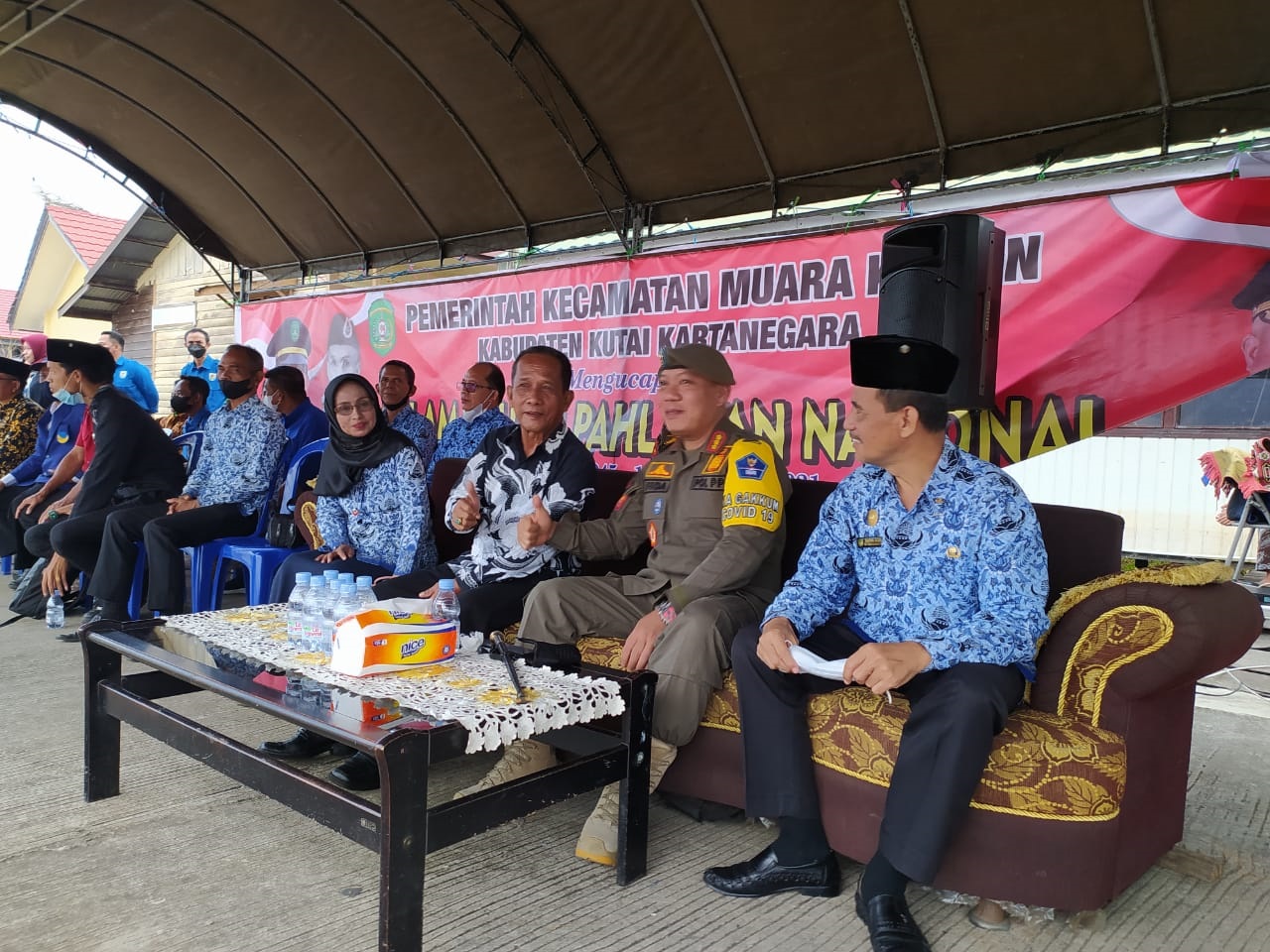 Peringatan Hari Pahlawan 2021 di Muara Kaman