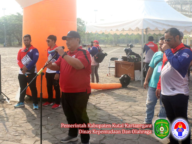 Para atlet Kempo Kukar dilepas secara resmi untuk bertanding di kejuaraan dunia di Jepang