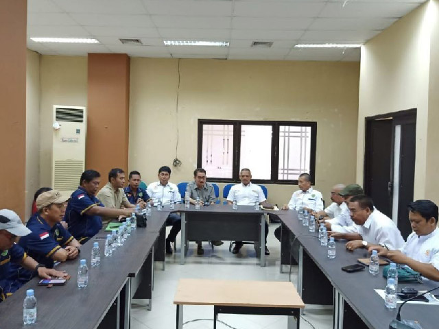 Proses Konsolidasi KONI PPU, Dengan Kepala Dinas Kepemudaan dan Olahraga dan Ketua KONI Kukar