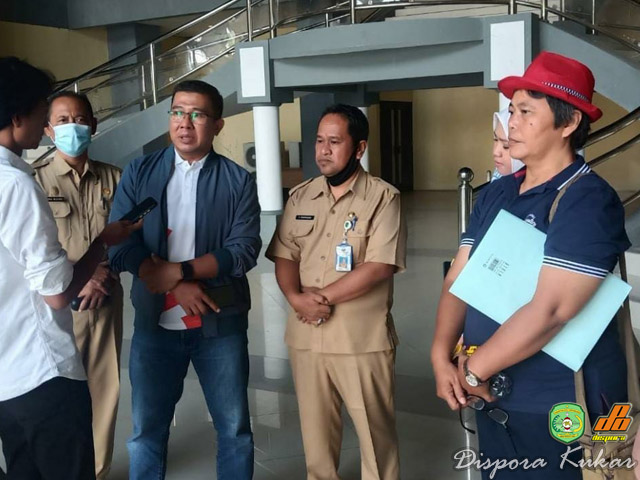 Kepala Bidang Olahraga dan Kemitraan Olahraga Ahmad Arsani, SIP., M.I.Kom.