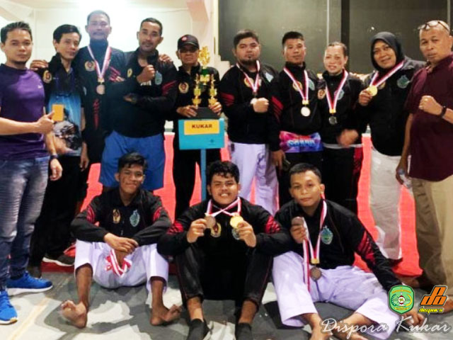 Kurash Kukar Mampu Persembahkan 2 Emas 5 Perak dan 7 Perunggu
