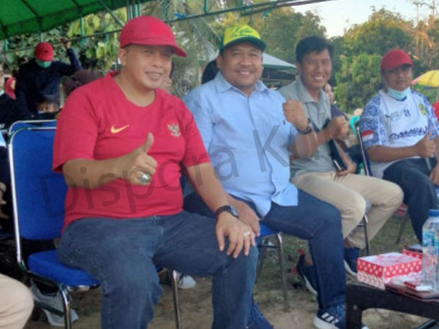 Jajaran Askab PSSI Kukar (Foto: Heri/korankaltim.com)