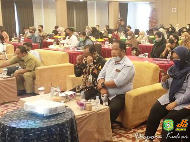 Kuliah Penumbuhan Minat Kewirausahaan Pemuda, Dispora Kukar