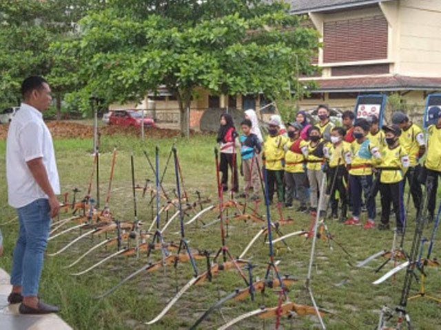Monitoring Jajaran KONI Kukar ke Perpani Kukar (Koni Kukar. Dok)