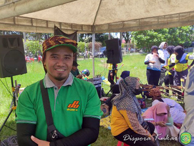 Nanang, Panitia Olahraga Tradisional Panahan Erau 2022