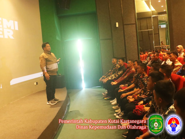 Dinas kepemudaan dan Olahraga Kabupaten Kutai Kartanegara melaksanakan anjangsana atau silaturahmi ke Akademi Militer (Akmil) di Magelang