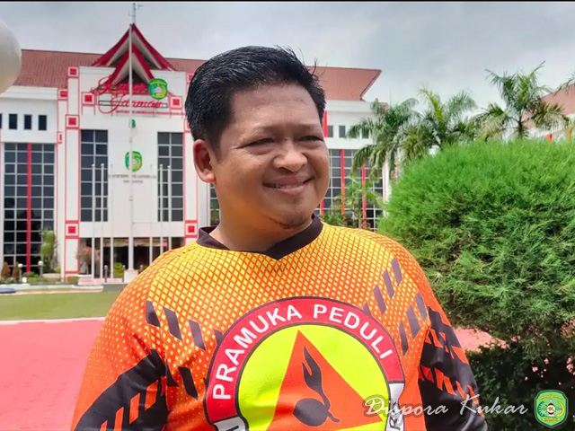 Kepala Dispora Kukar, Aji Ali Husni