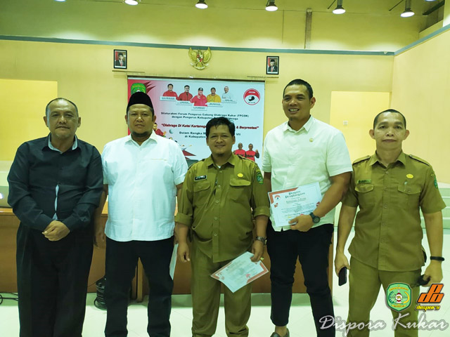Plt Kepala Dinas Pemuda dan Olahragq (Dispora) Kukar, Fida Hurasani