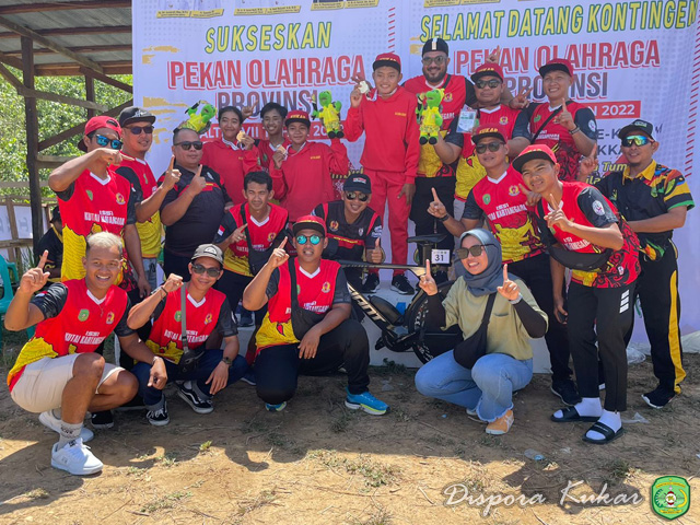 Kelas ITT, ISSI Kukar Mendapatkan 3 Medali Di PORPROV VII Kaltim, Berau 2022