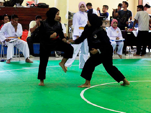 Bupati Cup Pencak Silat 2019